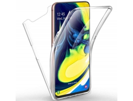 Funda Samsung Galaxy A80 360º Transparente