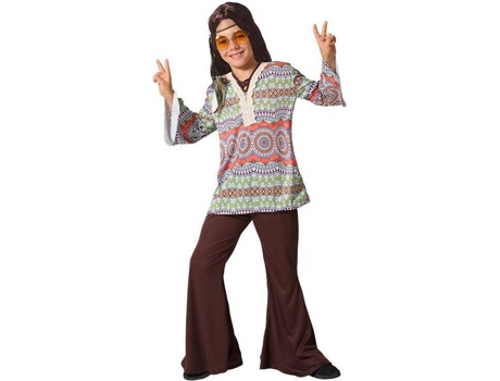 Disfraz de Niño ATOSA hippie (Tam: 7-9 años)
