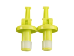 2 Tapones De Silicona Para Vino, Cerveza Y Champán, Con Cierre Hermético.