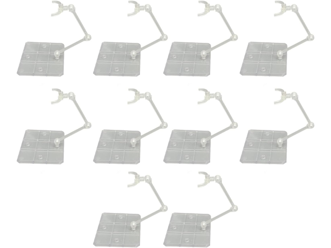 Juego de 10 soportes para figuras de acción SFUSHOS
