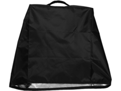 Tapa Para Triturador De Basura De Interior En Tela Oxford 420d, Negra, 40x27x50 Cm