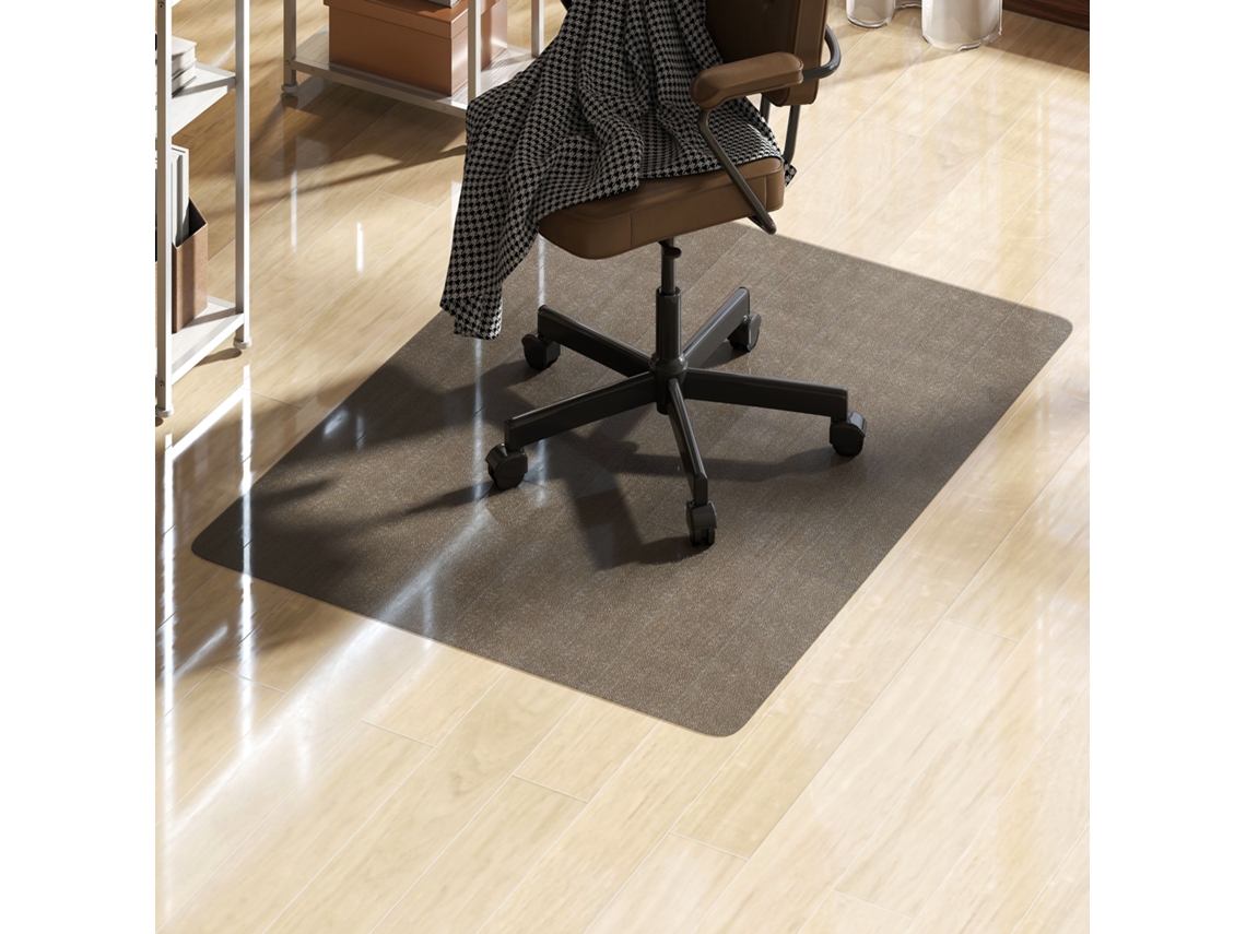 Alfombrilla Protectora Negra Para Sillas De Oficina