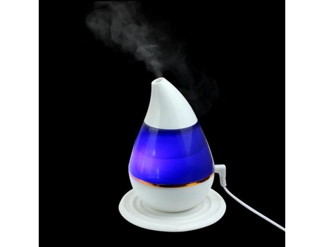Humidificador HIGH-TECH & BIEN-ETRE Azul