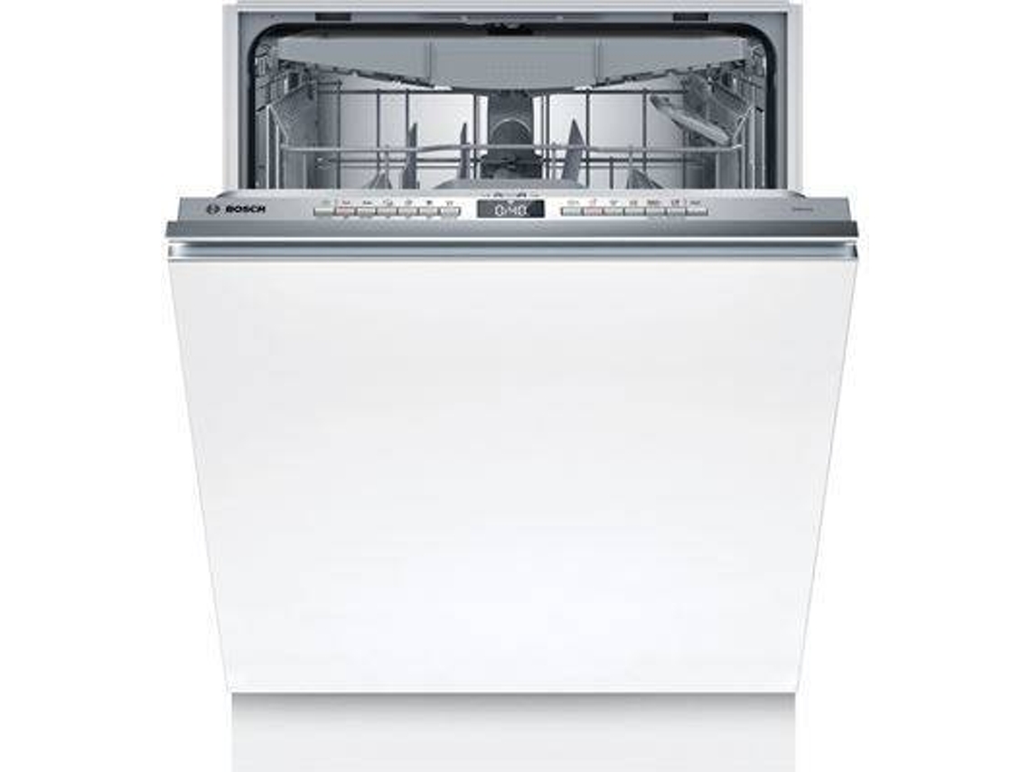 Lavavajillas Integrable BOSCH SMH4HVX03E (14 Cubiertos - 60 cm - Panel Inox)