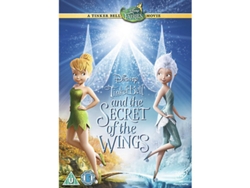 Blu-Ray Tinker Bell and The Secret of the Wings Inglés