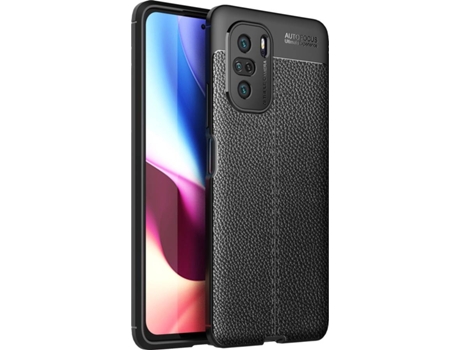 Carcasa Xiaomi Poco F3 Pro PHONESHIELD Antichoque Negro