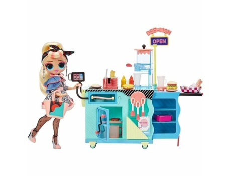 Set de juguetes LOL Surprise! L.O.L. Surprise OMG I AM- Diner