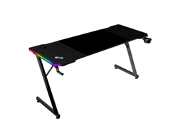 Escritorio ergonómico para juegos Mars Gaming Mgd X160rgb, iluminación Argb con mando, alfombrilla XXL de fibra de carbono, tamaño S, Mgdx160rgb, Vayotoy