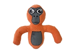 Gorila de peluche suave 2026 para niños, regalo, decoración del hogar, juguete, pegatina de gorila VR
