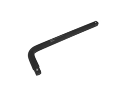 Llave De Tubo Curva Con Mango En L 3/4" Barra Rompedora Acero Resistente (02)