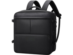 Mochila Ligera Para Portátiles De 15,6 Pulgadas Con Funda Protectora, Asa Y Cubierta.