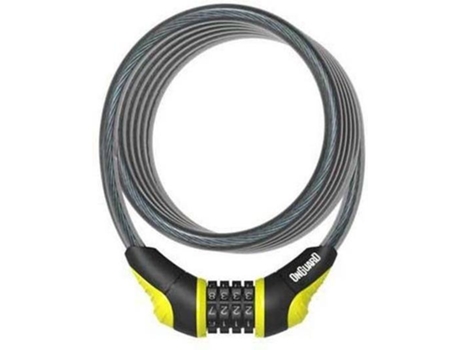 Candado de Bicicleta ONGUARD Cabo Neon Combi