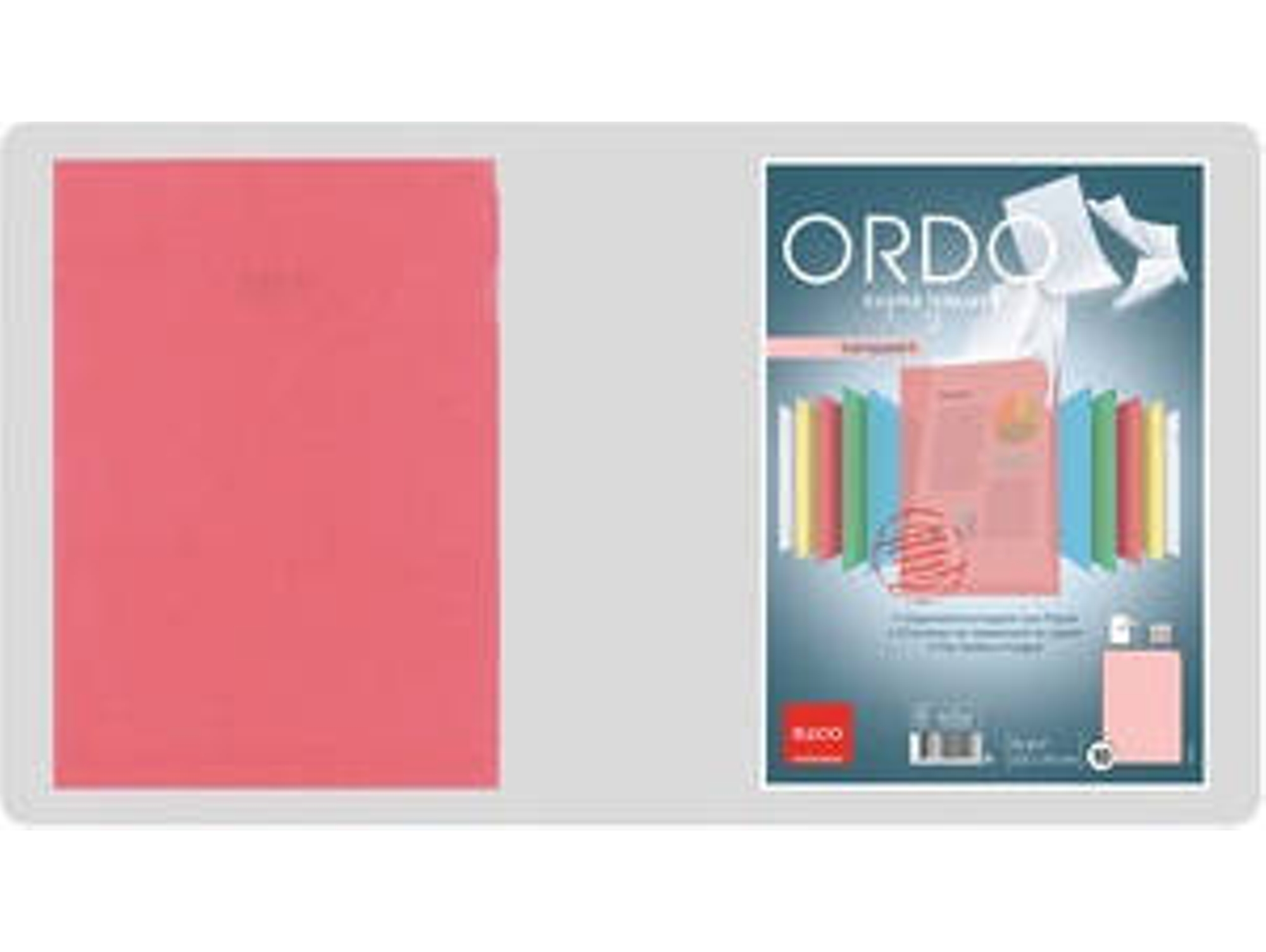 Carpeta ELCO 73696.94 (Rojo - A4 - 22x31cm - PVC)