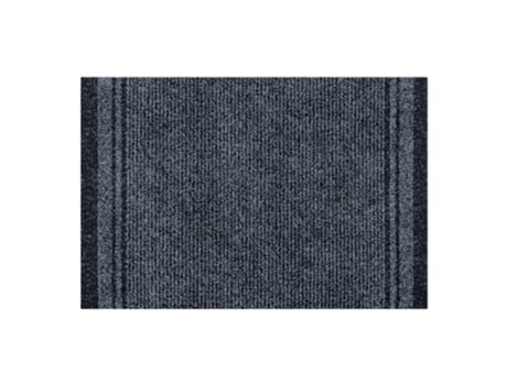 Felpudo Málaga Gris 2107 (66 x 1050 cm)