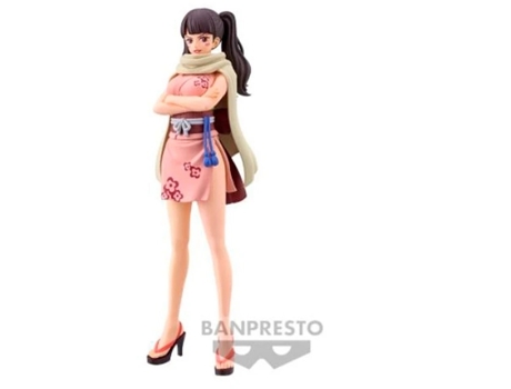 FIGURA ONE PIECE - SHINOBU - DXF 16CM BANPRESTO