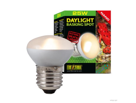 Bombilla para reptiles Daylight Basking Spot NANO EXO TERRA, 25W