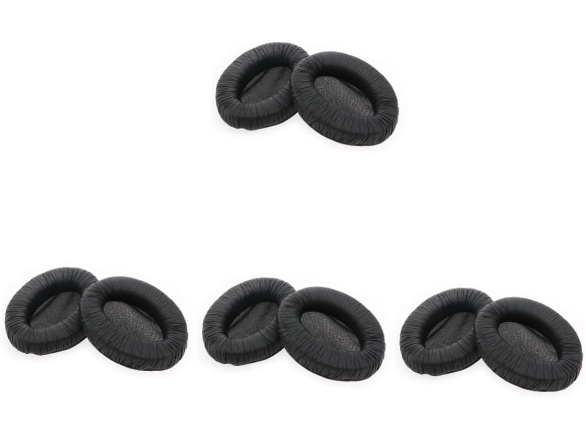 Almohadillas De Repuesto Para Auriculares Hd280, 4 Pares, Espuma Fonoabsorbente.