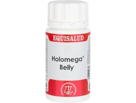Complemento Alimentar EQUISALUD Belly Holomega (50 cápsulas)