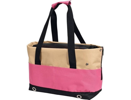 Transportín Rosa ARQUIVET (40 X 22 X 28 cm)