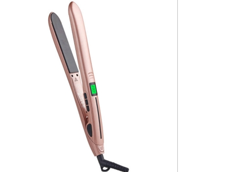 Plancha de Pelo CHRONUS Lisseur0821H90 (150 a 200ºC - Rose Gold)
