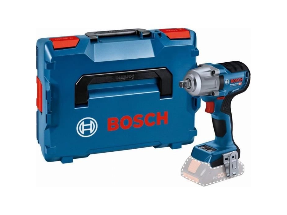 Llave de impacto inalámbrica GDS 18V-450 PC, sin batería, sin cargador BOSCH