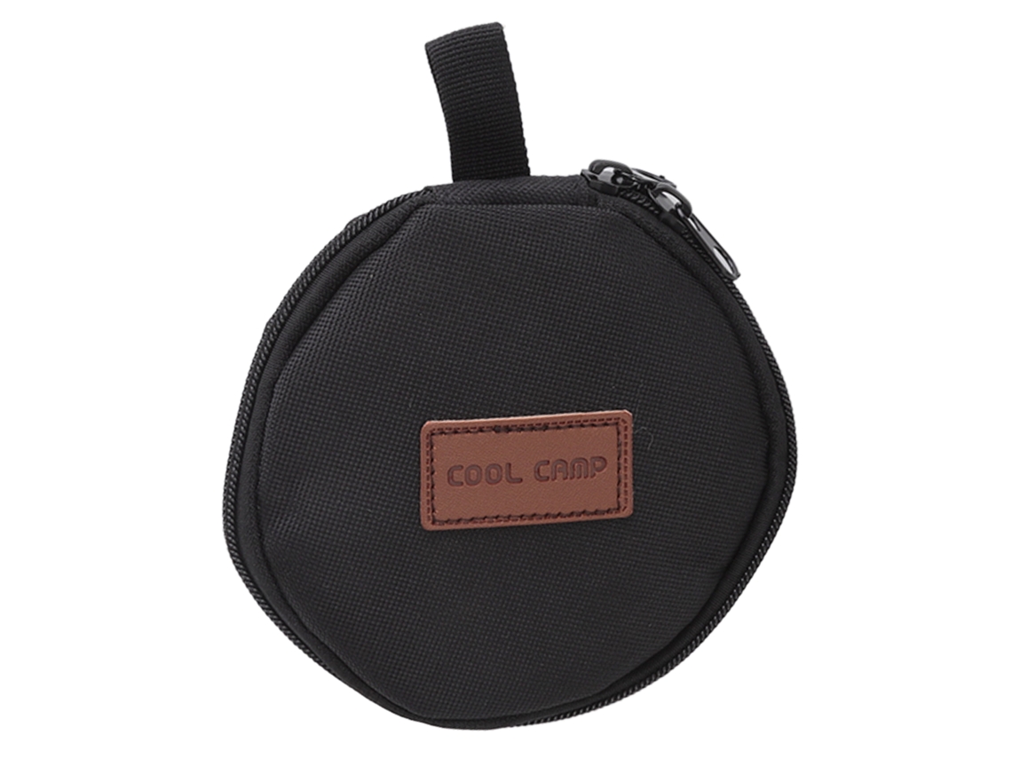 Bolsa para utensilios de cocina de camping portátil, ligera y de gran capacidad