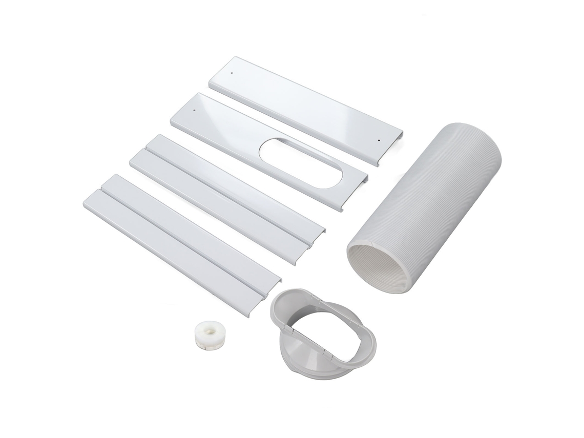 Kit de ventilación para ventanas de aires acondicionados, compatibilidad universal, sellado portátil.