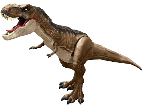 Figura de Acción JURASSIC WORLD T-Rex Super Colossal (61 x 17 x 38 cm)