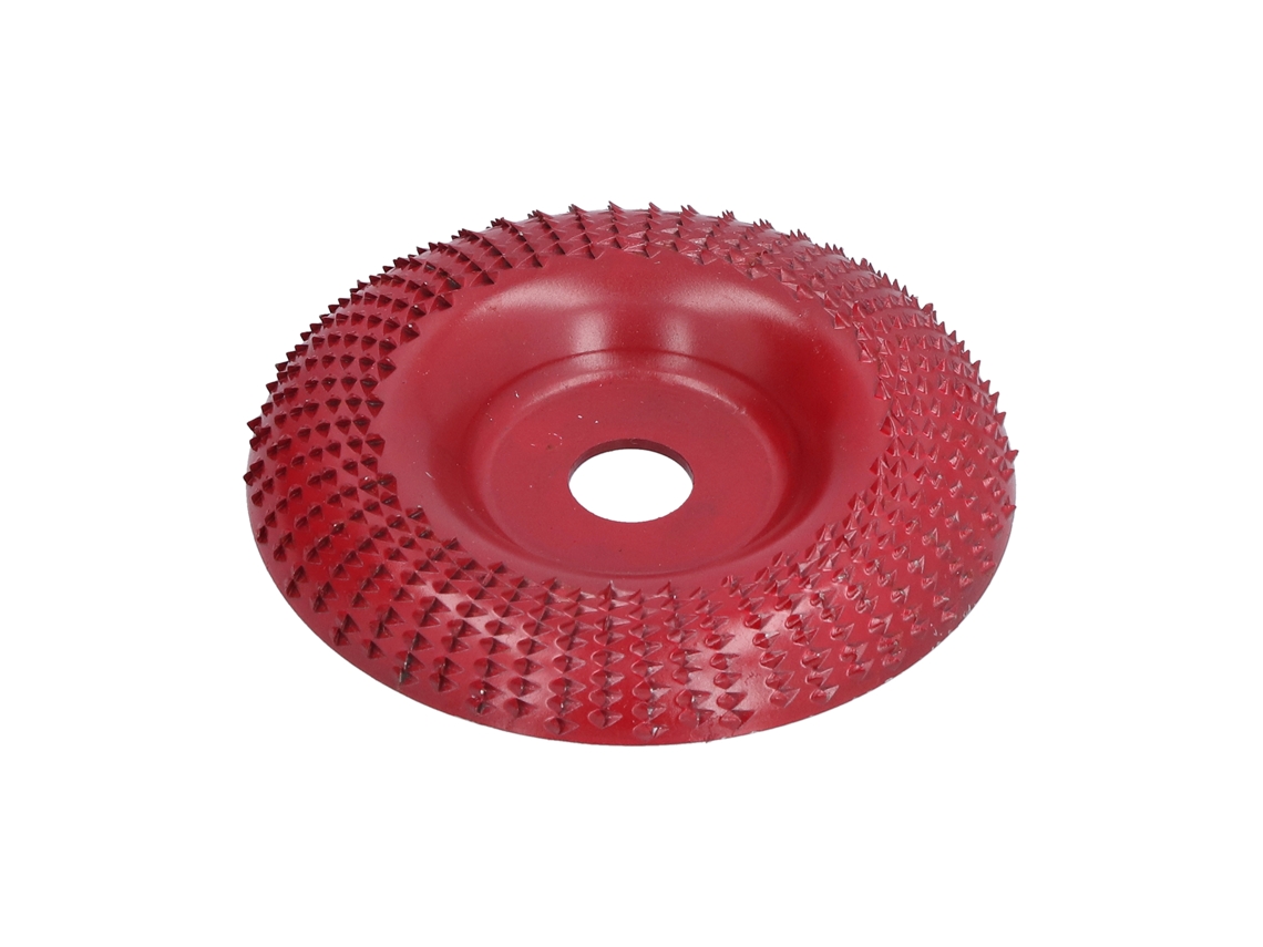 Disco Abrasivo De Grabado Para Amoladora Angular 100mm Rojo Vino Pulido Y Formado Accesorios