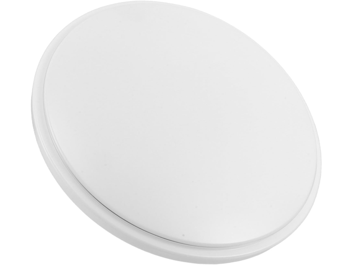 Cubierta Redonda De Plástico Para Lámpara De Techo Empotrada Con Cierre Giratorio, Repuesto Para Pantalla De Lámpara De Pared De Baño.