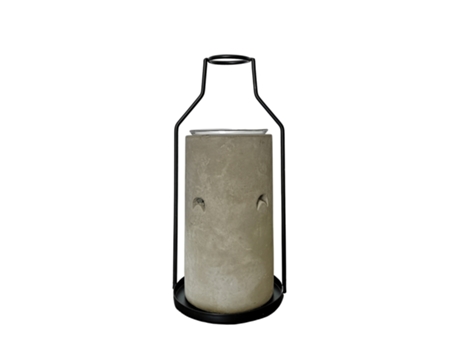 Quemador de Aceites Esenciales ZEN'ARÔME (Gris)