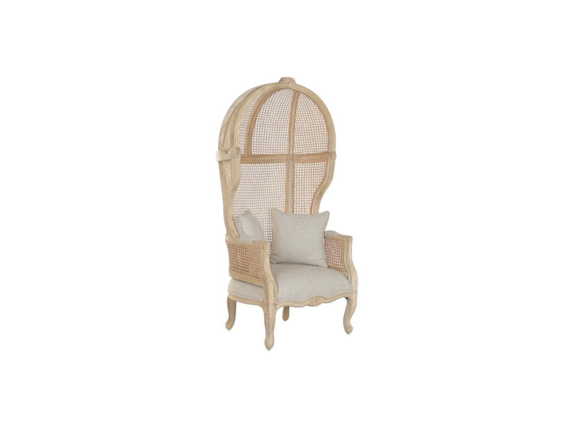 Sillon Madera Enea Algodon Individual 87x73x163cm