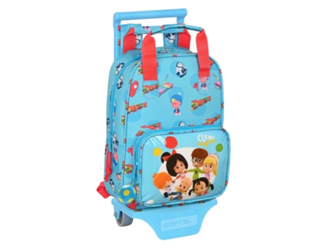 Mochila Kidinn SAFTA Noite cleo&cuquin