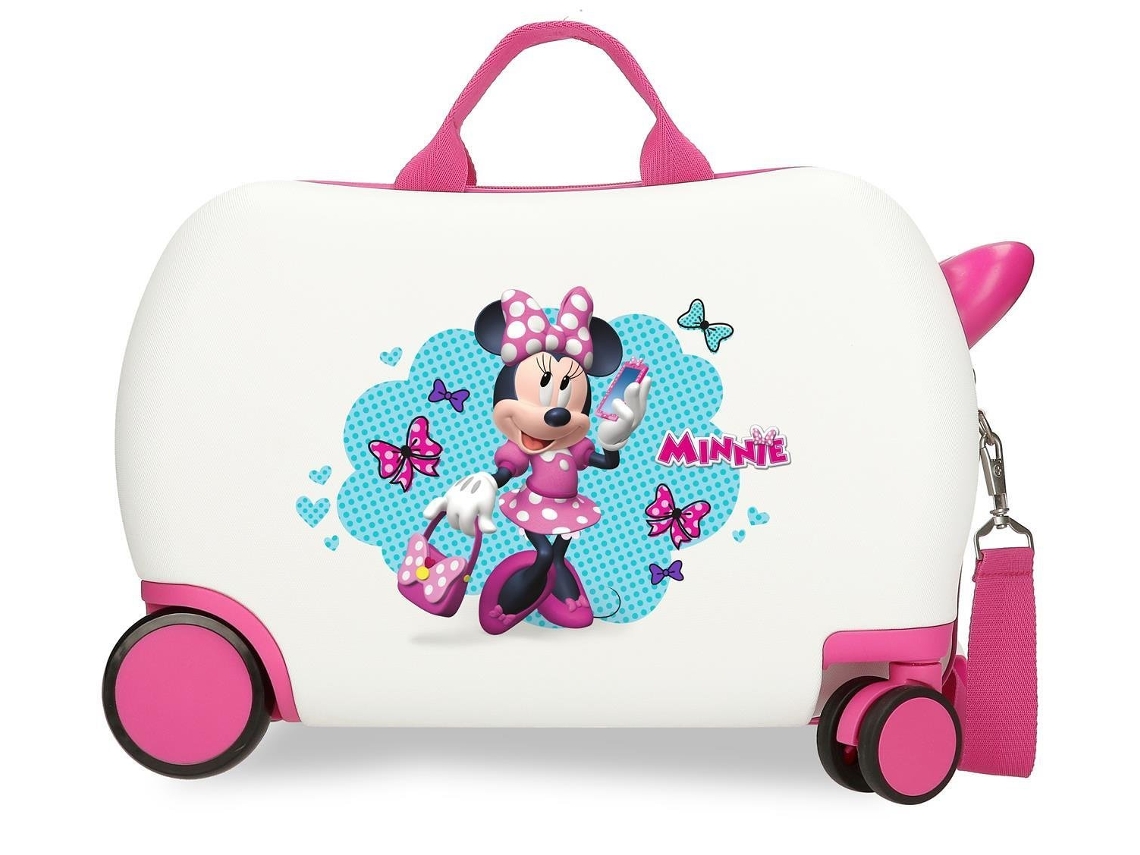Maleta de Viaje Infantil DISNEY Good Mood Multicolor (41x38x20cm)
