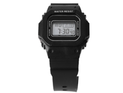 Reloj Deportivo Inteligente Led Unisex, Resistente Al Agua, Para Correr Y Caminar, Negro.