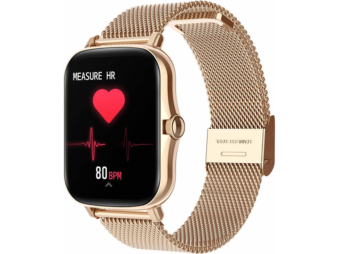 Smartwatch MISIRUN M-Y20-12S Amarillo