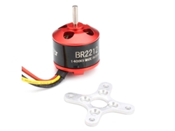 Motor sin escobillas Racerstar BR2212 1400KV 2/4S para modelos RC