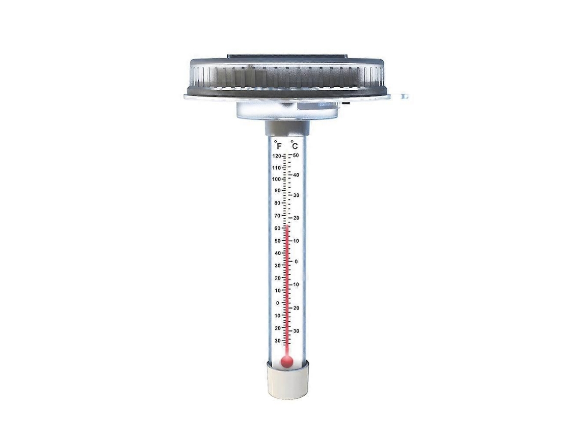 Termômetro Solar Flutuante Para Piscina, Termômetro Flutuante Para Banho De Gelo