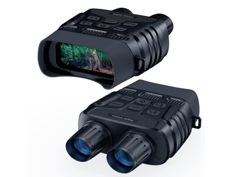 Binoculares de visión nocturna con pantalla LCD Cámara digital Infrarrojos IR Visión nocturna Foto dual Grabación de video para detección de caza B...