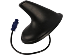 Antena De Navegación Gps Para Saab 9-3 (2003-2012) Y 5 (2002-2009) - Pieza De Repuesto Original 12762120 - Abs Negro