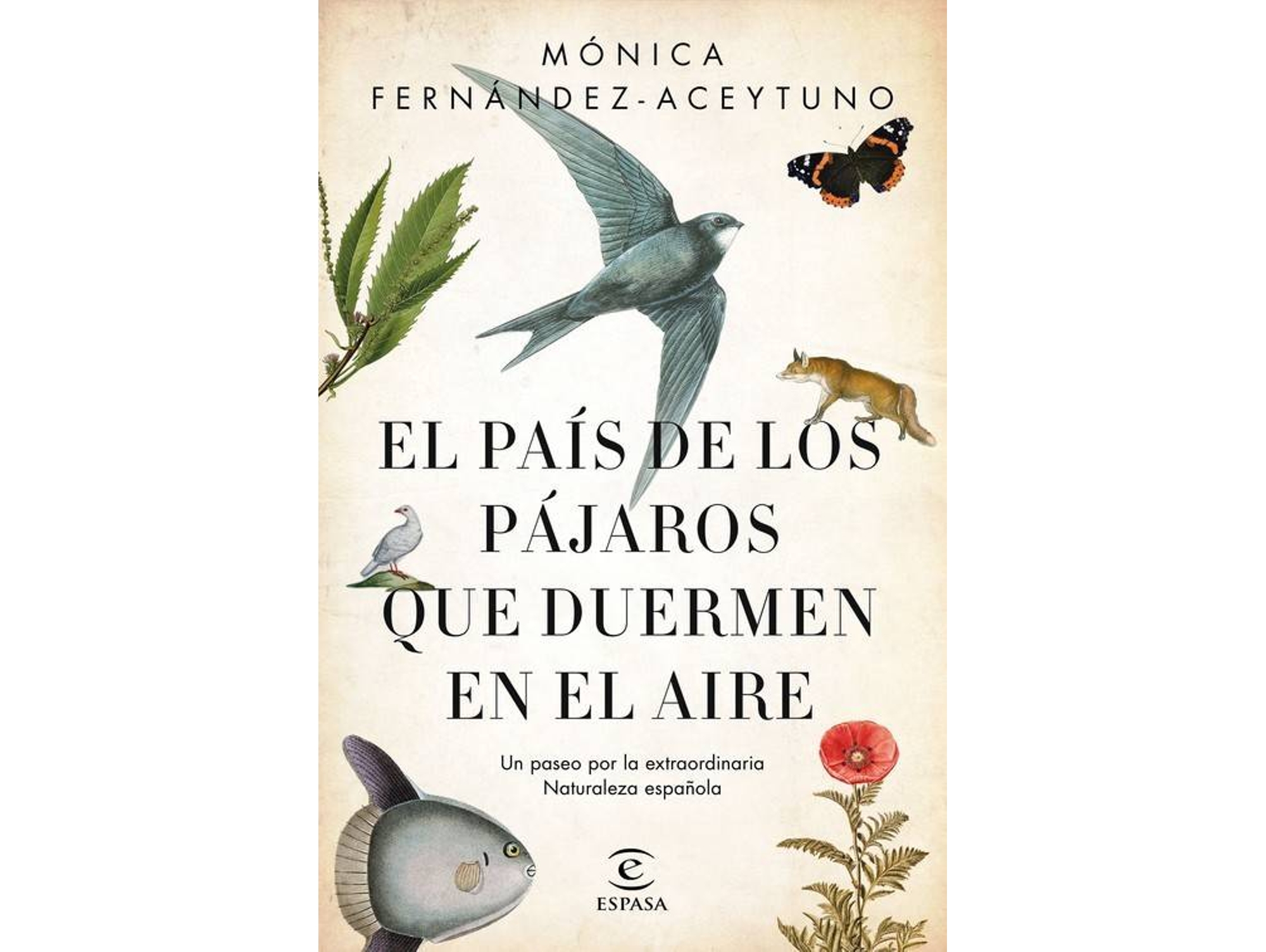 Libro El País De Los Pájaros Que Duermen En El Aire de Mónica Fernández-Aceytuno (Español)