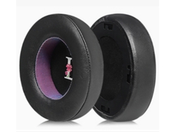 Almohadillas para auriculares Xiaomi AKG K612, espuma suave, piel de oveja, color negro y morado.