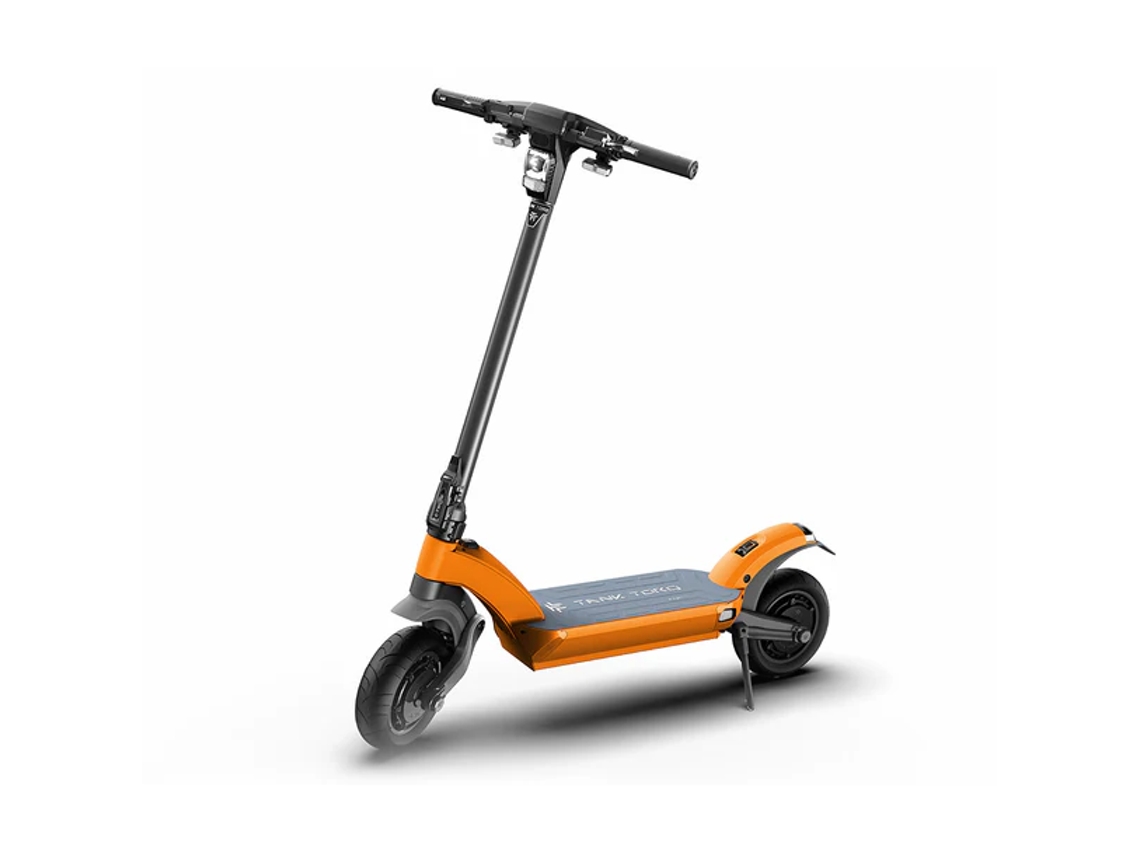 Patinete eléctrico todoterreno Tanktorq TK5 con batería de 60 V y 21 Ah, frenos hidráulicos dobles y control de aplicación. Tank Torq