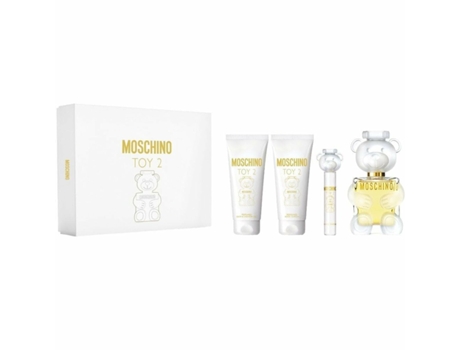 Set de Perfume Mujer MOSCHINO Toy 2 4 Piezas