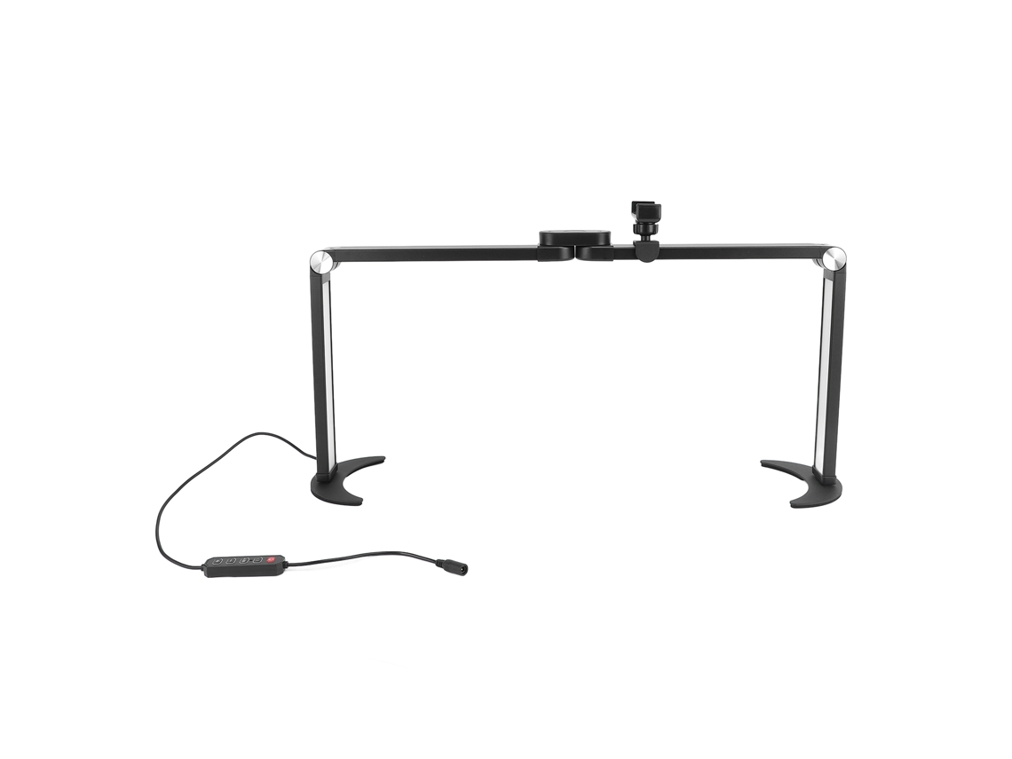 Rebe-lámpara De Uñas Tech Plegable Led Ajustable 3200k-5600k 2000lm 35w Para Manicura Y Extensiones De Pestañas