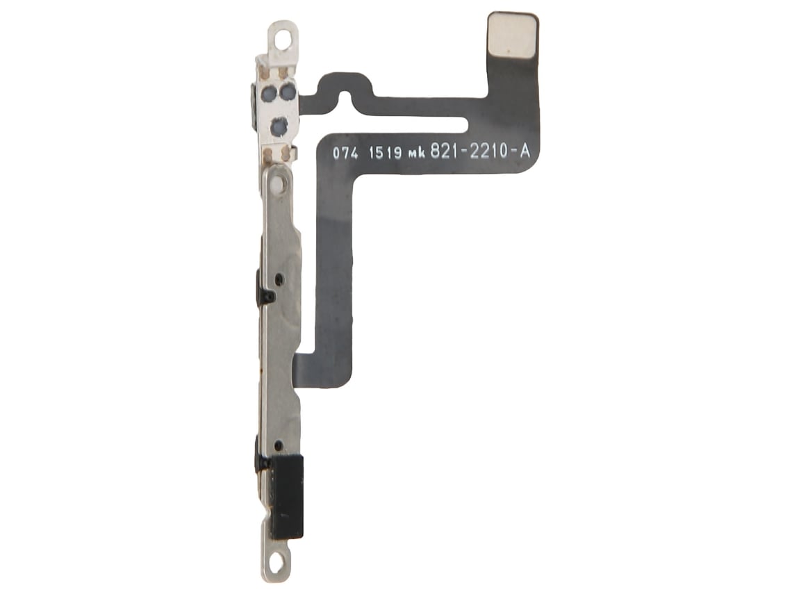 Cable Flexible (botón De Volumen, Interruptor De Silencio) Para Iphone 6plus Con Soporte Metálico Preinstalado