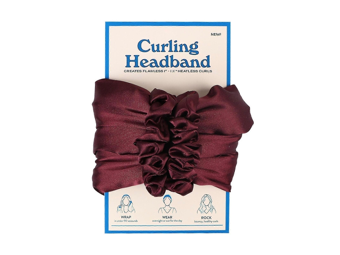 Rizador de pelo Mimigo Lazy Curling Wand Foam Sponge, herramienta de peinado para ondas grandes, rizador sin calor para dormir, Rosewell