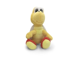 2026-peluche Koopa Troopa Little Buddy Super Mario All Star Collection 1425, 7", Multicolor