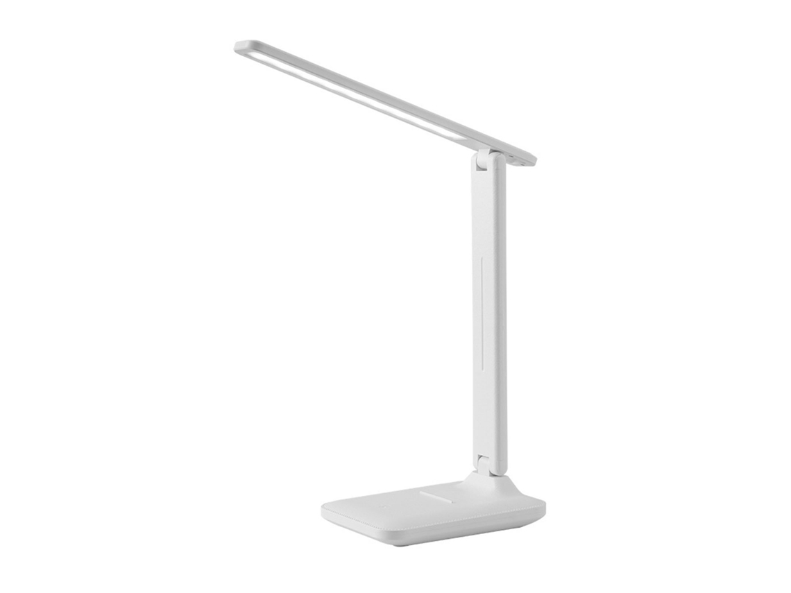 Lámpara De Escritorio Led De 10 W Con 3 Temperaturas De Color, Usb, Para El Cuidado De La Vista, Lectura Y Estudio, 28 Cm