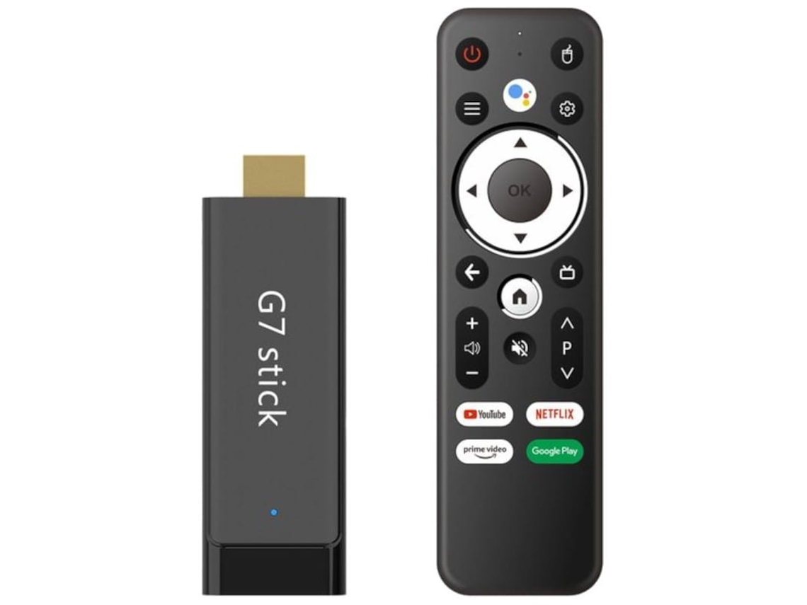 G7 Stick S905Y4 2Gb/16Gb Dual Wifi Control Por Voz Android 11 Android Tv Oem
